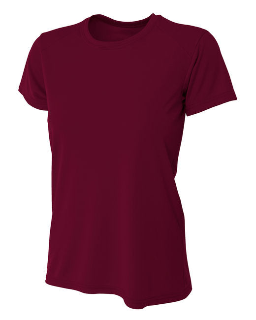 NW3201 A4 Ladies' Cooling Performance T-Shirt