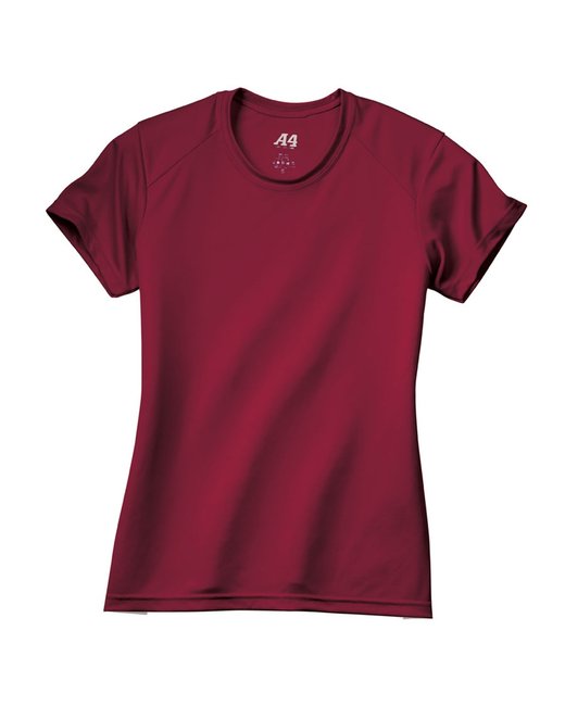 NW3201 A4 Ladies' Cooling Performance T-Shirt