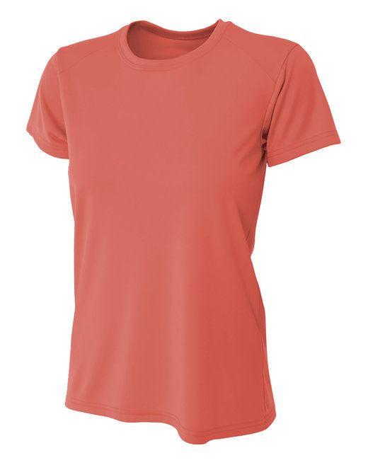 NW3201 A4 Ladies' Cooling Performance T-Shirt