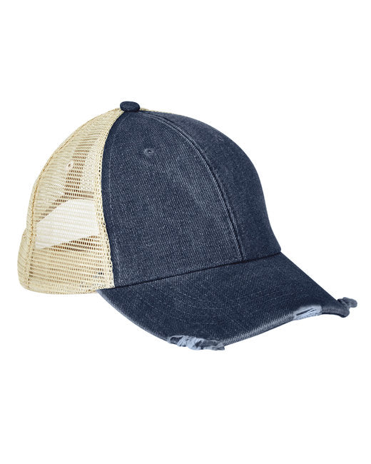 OL102 Adams Distressed Ollie Cap