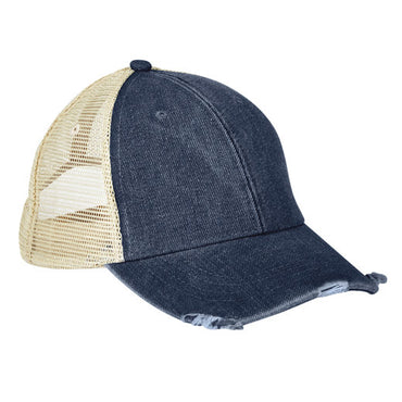 OL102 Adams Distressed Ollie Cap