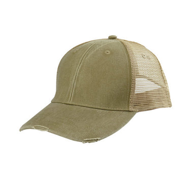 OL102 Adams Distressed Ollie Cap