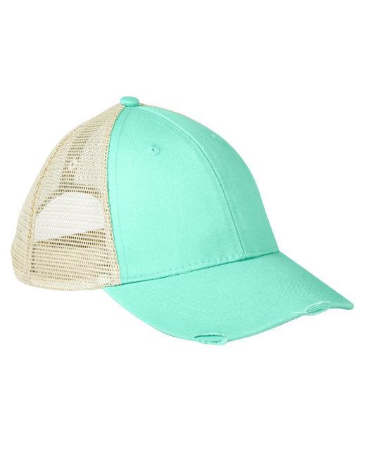 OL102 Adams Distressed Ollie Cap