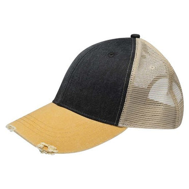 OL102 Adams Distressed Ollie Cap