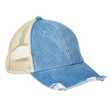 OL102 Adams Distressed Ollie Cap