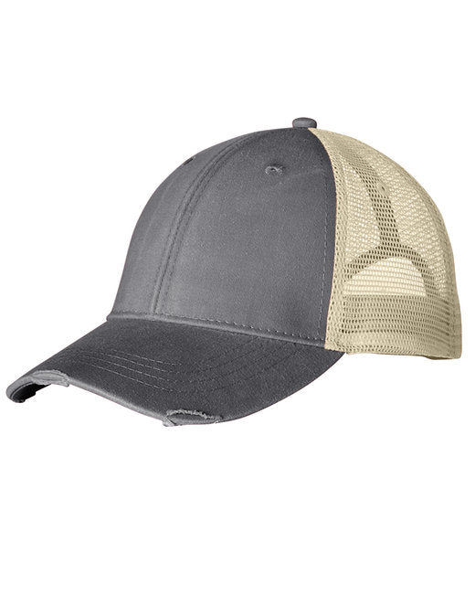 OL102 Adams Distressed Ollie Cap