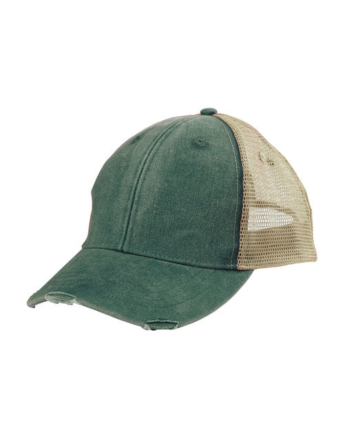 OL102 Adams Distressed Ollie Cap