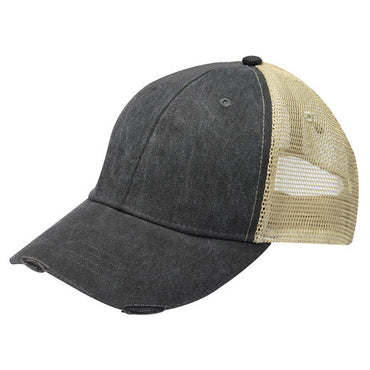 OL102 Adams Distressed Ollie Cap