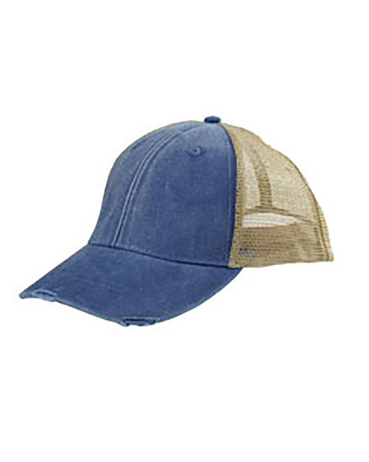 OL102 Adams Distressed Ollie Cap