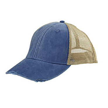 OL102 Adams Distressed Ollie Cap