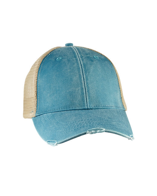 OL102 Adams Distressed Ollie Cap