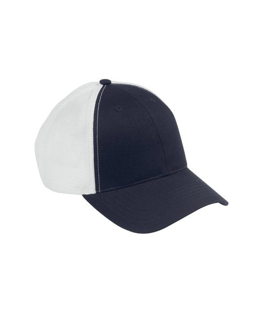 OSTM Big Accessories Old School Baseball Cap with Technical Mesh