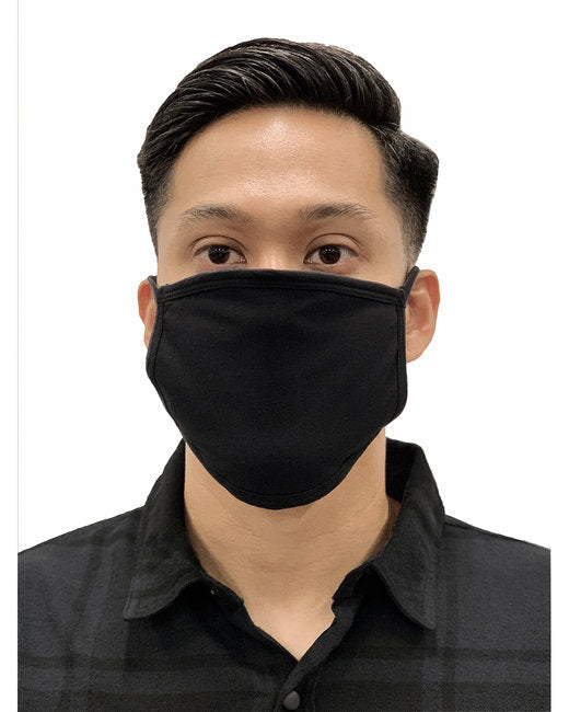 P100 Burnside Adult 3-Ply Face Mask with Filter Pocket