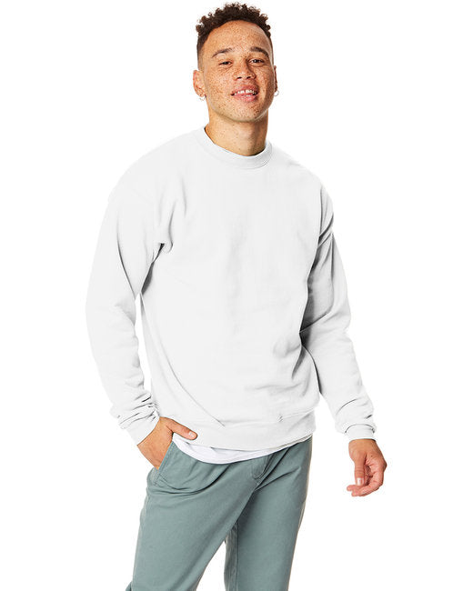 P1607 Hanes Unisex Ecosmart® 50/50 Crewneck Sweatshirt