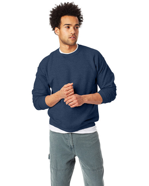 P1607 Hanes Unisex Ecosmart® 50/50 Crewneck Sweatshirt