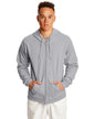 P180 Hanes Adult 7.8 oz. EcoSmart® 50/50 Full-Zip Hooded Sweatshirt