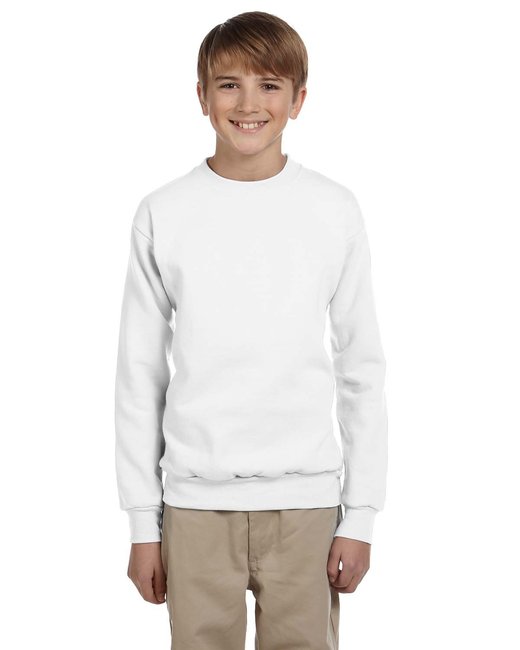 P360 Hanes Youth ComfortBlend® EcoSmart® 50/50 Fleece Crew