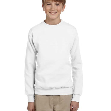 P360 Hanes Youth ComfortBlend® EcoSmart® 50/50 Fleece Crew