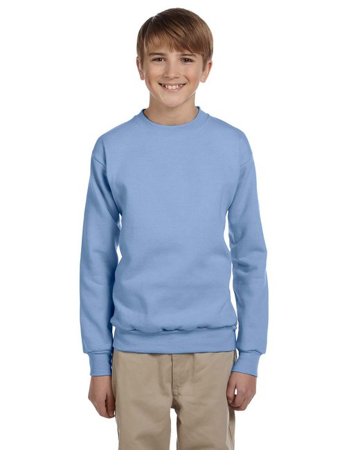 P360 Hanes Youth ComfortBlend® EcoSmart® 50/50 Fleece Crew