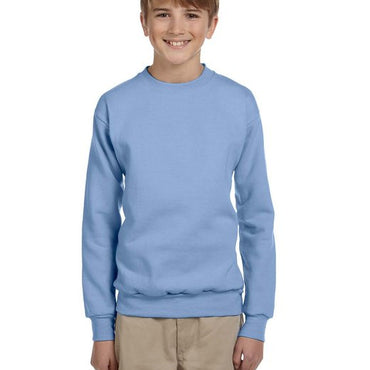 P360 Hanes Youth ComfortBlend® EcoSmart® 50/50 Fleece Crew