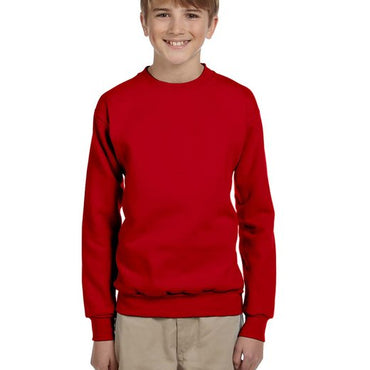 P360 Hanes Youth ComfortBlend® EcoSmart® 50/50 Fleece Crew