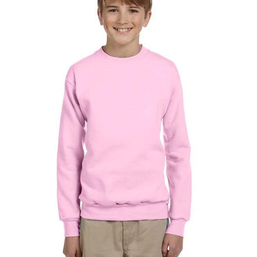 P360 Hanes Youth ComfortBlend® EcoSmart® 50/50 Fleece Crew