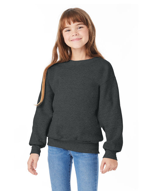 P360 Hanes Youth ComfortBlend® EcoSmart® 50/50 Fleece Crew