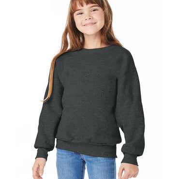 P360 Hanes Youth ComfortBlend® EcoSmart® 50/50 Fleece Crew