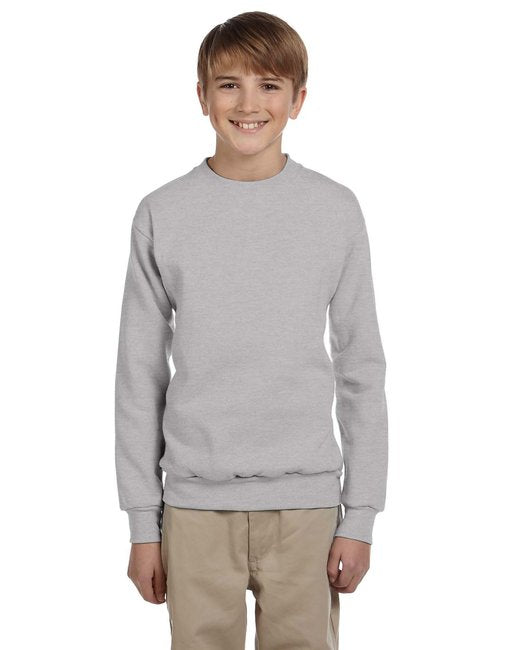 P360 Hanes Youth ComfortBlend® EcoSmart® 50/50 Fleece Crew