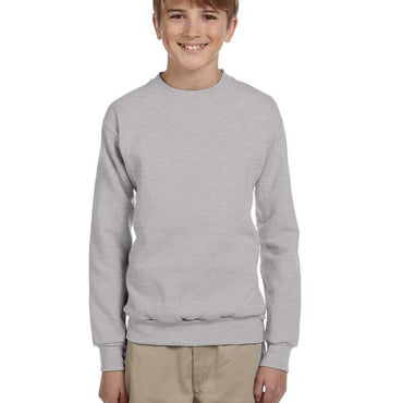 P360 Hanes Youth ComfortBlend® EcoSmart® 50/50 Fleece Crew