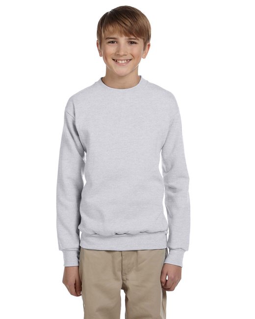 P360 Hanes Youth ComfortBlend® EcoSmart® 50/50 Fleece Crew