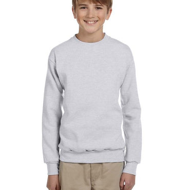 P360 Hanes Youth ComfortBlend® EcoSmart® 50/50 Fleece Crew