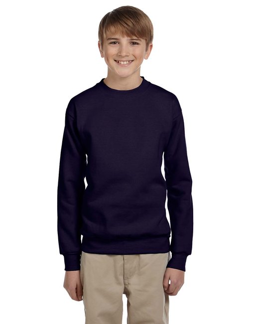 P360 Hanes Youth ComfortBlend® EcoSmart® 50/50 Fleece Crew