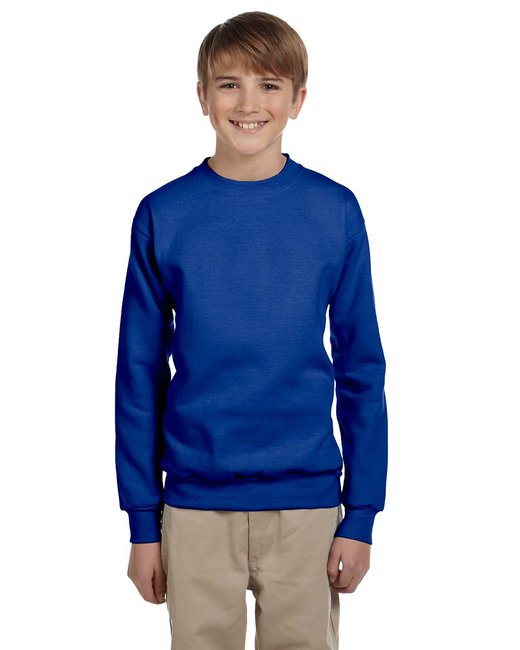 P360 Hanes Youth ComfortBlend® EcoSmart® 50/50 Fleece Crew