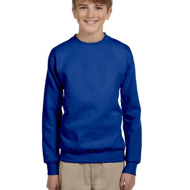 P360 Hanes Youth ComfortBlend® EcoSmart® 50/50 Fleece Crew