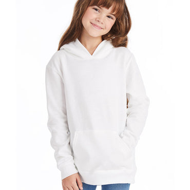 P473 Hanes Youth 7.8 oz. EcoSmart® 50/50 Pullover Hooded Sweatshirt