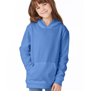 P473 Hanes Youth 7.8 oz. EcoSmart® 50/50 Pullover Hooded Sweatshirt