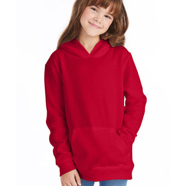 P473 Hanes Youth 7.8 oz. EcoSmart® 50/50 Pullover Hooded Sweatshirt