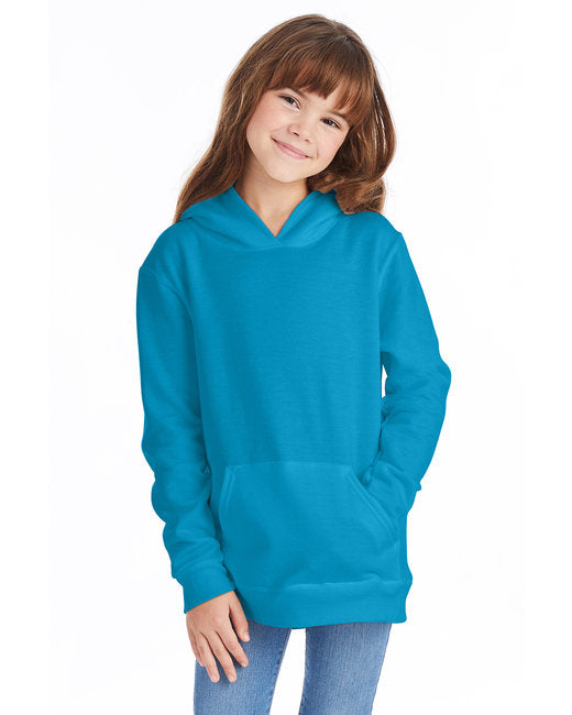 P473 Hanes Youth 7.8 oz. EcoSmart® 50/50 Pullover Hooded Sweatshirt