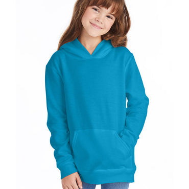 P473 Hanes Youth 7.8 oz. EcoSmart® 50/50 Pullover Hooded Sweatshirt