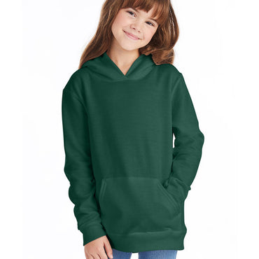 P473 Hanes Youth 7.8 oz. EcoSmart® 50/50 Pullover Hooded Sweatshirt