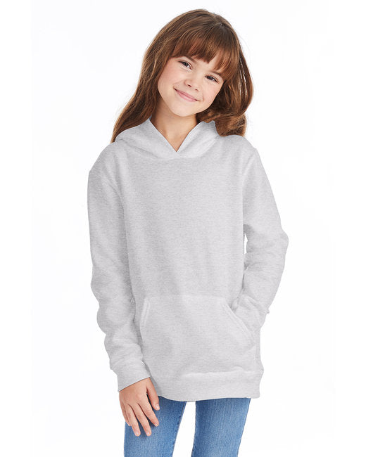 P473 Hanes Youth 7.8 oz. EcoSmart® 50/50 Pullover Hooded Sweatshirt