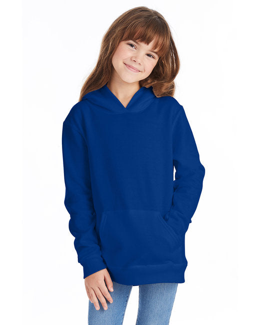 P473 Hanes Youth 7.8 oz. EcoSmart® 50/50 Pullover Hooded Sweatshirt