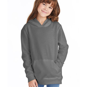 P473 Hanes Youth 7.8 oz. EcoSmart® 50/50 Pullover Hooded Sweatshirt