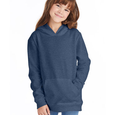 P473 Hanes Youth 7.8 oz. EcoSmart® 50/50 Pullover Hooded Sweatshirt