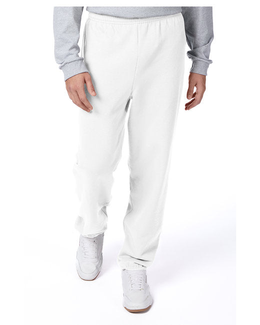 P650 Hanes Polyester Fleece Pant