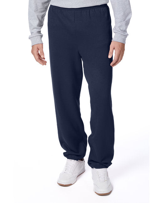 P650 Hanes Polyester Fleece Pant