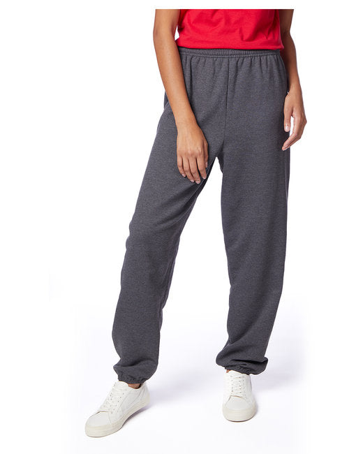 P650 Hanes Polyester Fleece Pant