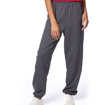 P650 Hanes Polyester Fleece Pant