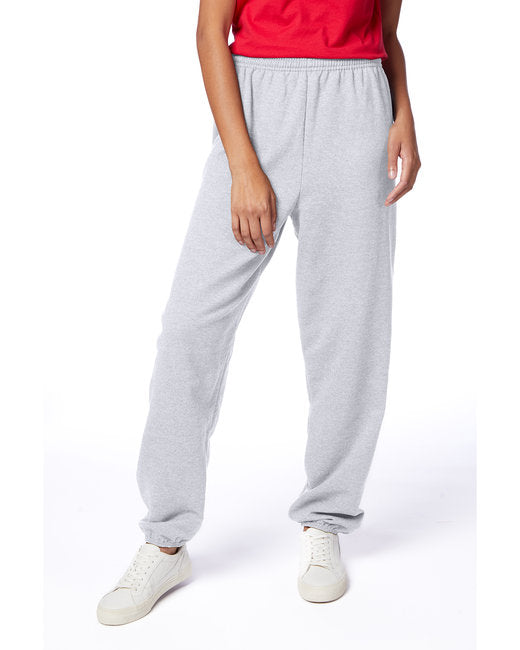 P650 Hanes Polyester Fleece Pant